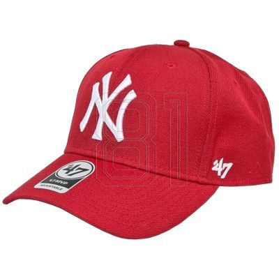 3. Cap 47 Brand Mlb New York Yankees Cap B-MVPSP17WBP-RDB