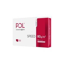 POLSPEED office copier paper (A4; 80g/m2; 500 sheets; white paper; matte)