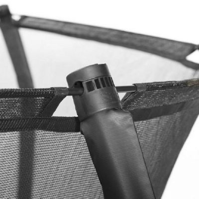4. Premium Ground Combo Trampoline 366cm Black