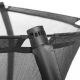 4. Premium Ground Combo Trampoline 366cm Black