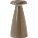 RITUALI DOMESTICI LUCILLA Lamp F47 - 21 cm brown