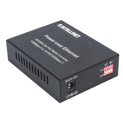 9. Intellinet 508216 Network Converter 1000 Mbit/s Black