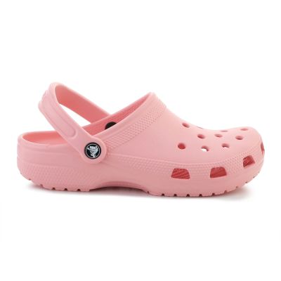 6. CROCS CLASSIC POWDER PINK 10001-78U
