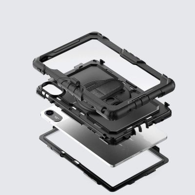 23. Tech-Protect Solid Case for Xiaomi Redmi Pad 2 11.0 - Black