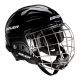 6. Bauer LIL Sport Yth Combo Hockey Helmet