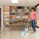 8. Black & Decker BHSM166DSM Steam Cleaner Steam Mop 0.5L 1600W Color Aqua, White