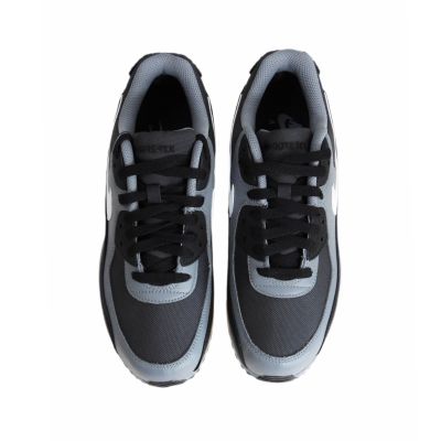 8. Nike Air Max 90 GORE-TEX Dark Smoke Grey Men's Sneakers - FD5810-002
