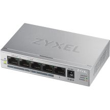 Zyxel GS1005-HP 5p PoE Switch (PoE+: 4) 60W Unmanaged Gigabit