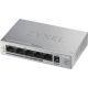 Zyxel GS1005-HP 5p PoE Switch (PoE+: 4) 60W Unmanaged Gigabit