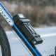 3. Rockbros LKXR2006 Folding Bike Lock with Key - Black