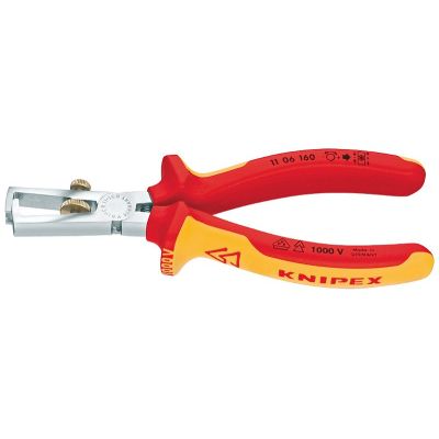 Knipex 11 06 160 Wire Stripper Orange, Red