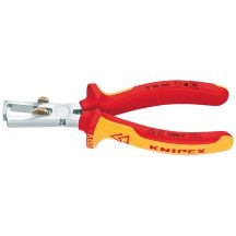 Knipex 11 06 160 Wire Stripper Orange, Red