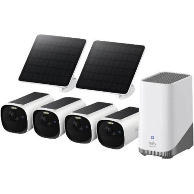Eufy E8144327 Wired and Wireless Video Surveillance Kit