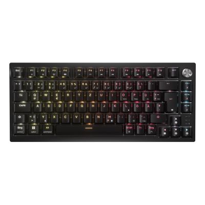 4. Corsair K65 Plus TKL Wireless Gaming Keyboard, TKL (75%), Corsair MLX Fusion -, ISO (DE)