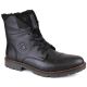 21. Leather boots insulated with wool Rieker M RKR296A black