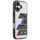 4. BMW M IML Metal Buttons Tricolor Lines MagSafe Case for iPhone 17 - Gray