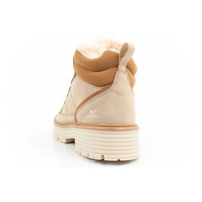 5. O'neill winter boots women's hiking boots ankle boots insulated fashionable beige brown