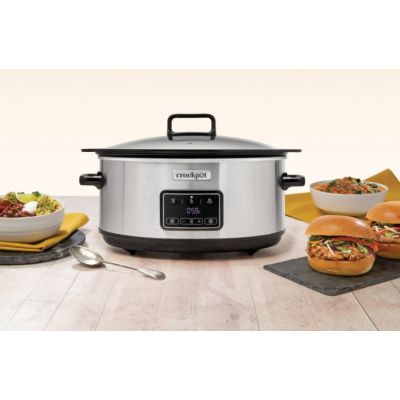 10. Crock-Pot CSC112X Slow Cooker 6.5l (Silver)