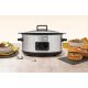 10. Crock-Pot CSC112X Slow Cooker 6.5l (Silver)