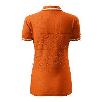 2. Polo shirt Adler Urban W MLI-22011 orange