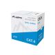 2. Lanberg LCU6-11CU-0305-S network cable (UTP; 305m; cat. 6; gray)