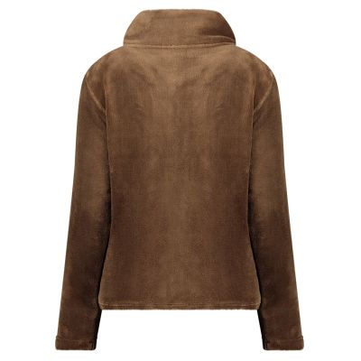 3. Women’s Fleece Jacket Geographical Norway TICARINA TAUPE DB LADY 0124 (WZ8082F/GN-TAUPE)