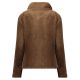 3. Women’s Fleece Jacket Geographical Norway TICARINA TAUPE DB LADY 0124 (WZ8082F/GN-TAUPE)