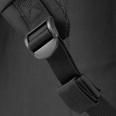 2. Rivacase Alpendorf 7561 Backpack Hiking Backpack Black Polyester