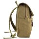4. Brown Canvas Youth Backpack, SEMI LINE