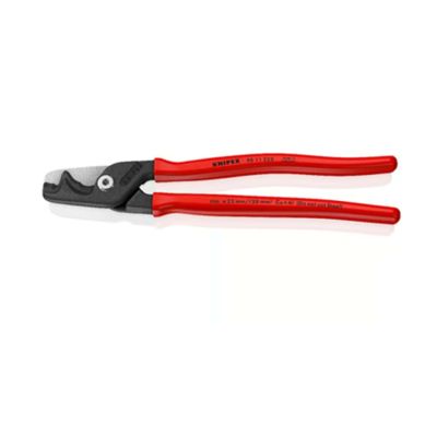 KNIPEX StepCut® XL Cable Cutter (95 11 225) with Stepped Cutting Edges