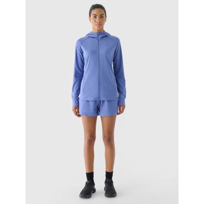 5. Women's quick-drying training shorts 4F 4FWAW24TFSHF705-31S