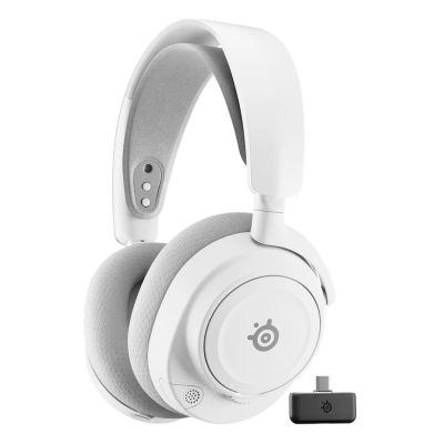 5. Steelseries Arctis Nova 7X Gen 2 headphones, White