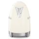 24. SMEG KLF04CREU electric kettle cream