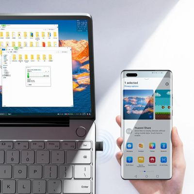 15. Baseus BA04 mini Bluetooth 5.0 USB adapter receiver transmitter for computer black (ZJBA000001)