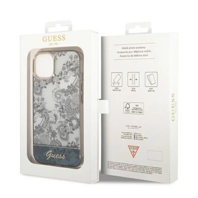 8. Guess GUHCP14MHGPLHG iPhone 14 Plus 6.7 "gray / gray hardcase Porcelain Collection