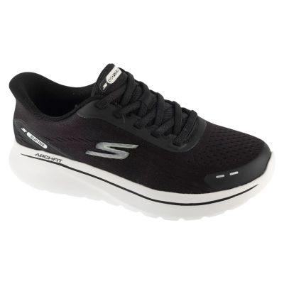 Skechers Go Walk Arch Fit N-Joy 217075-BKW Black 41