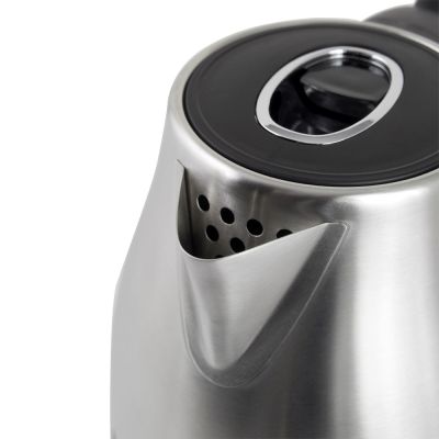 20. ESPERANZA ELECTRIC KETTLE THAMES 1.7 L MATT SILVER EKK029