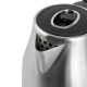 20. ESPERANZA ELECTRIC KETTLE THAMES 1.7 L MATT SILVER EKK029