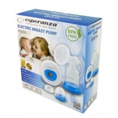 2. Esperanza BEBITA ECM001B Electric Breast Pump (150 ml)