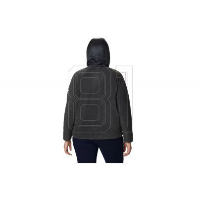7. Columbia Exploration Hooded Fleece FZ W 1907542 030