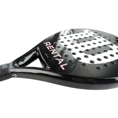 3. Wilson Rental Padel Racket V1 4 1/4 black WR203211U2