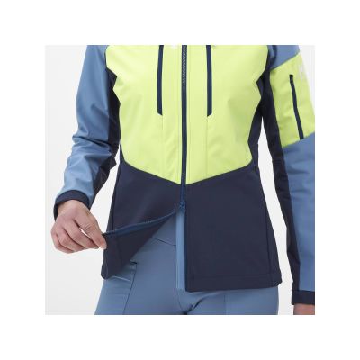 6. MILLET WM White Shield Jkt Navy Blue Jacket