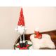 7. DECORATIVE gnome with telescopic legs 56-75cm