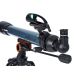 11. Celestron Inspire 70AZ 35x Scope Black, Blue