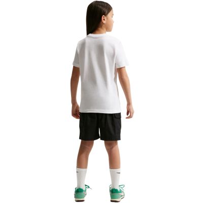 7. Nike Sportswear Kids' T-Shirt White IM9534 100