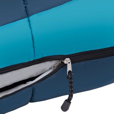 18. NILS CAMP NC2012 grey-blue sleeping bag