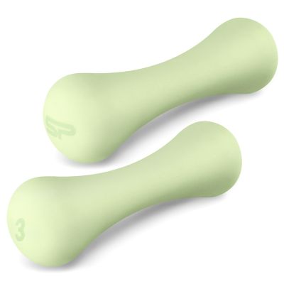 12. Spokey BONE Neoprene Dumbbell Set 2 x 3 kg