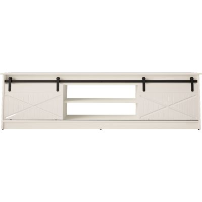 2. GRANERO TV cabinet 200x56.7x35 white/white gloss