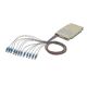 Digitus Fiber Optic Splice Cassette with 12 Pigtails, Pre-Assembled, LC (APC), OS2