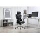 77. Activejet ergonomic office chair YK848, black